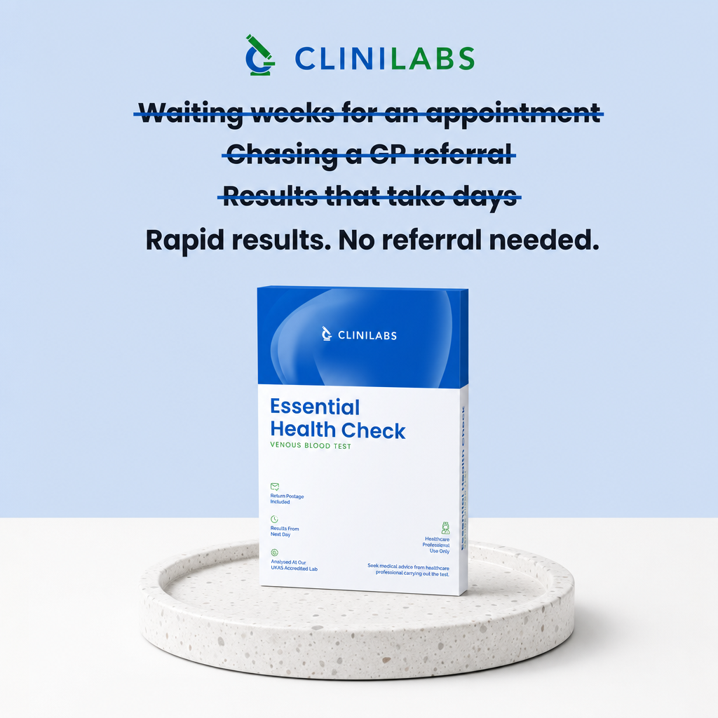 Rapid results, no referral needed – Essential Health Check