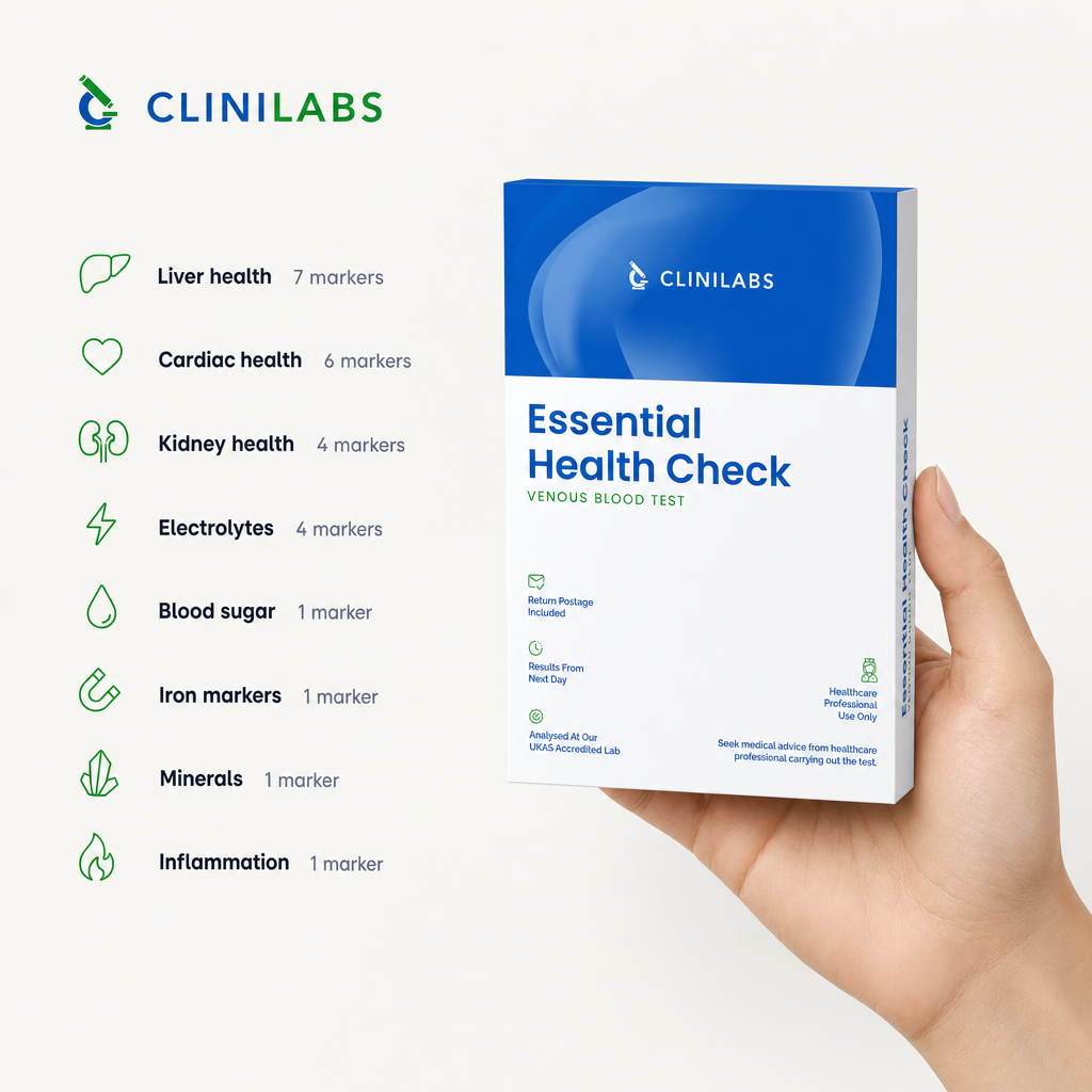 What the Essential Health Check covers