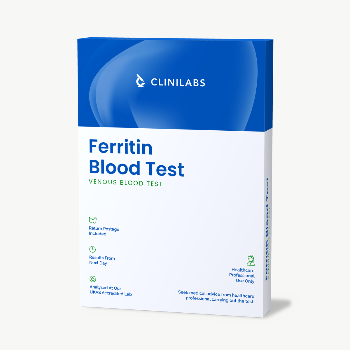 Ferritin Blood Test – venous collection kit