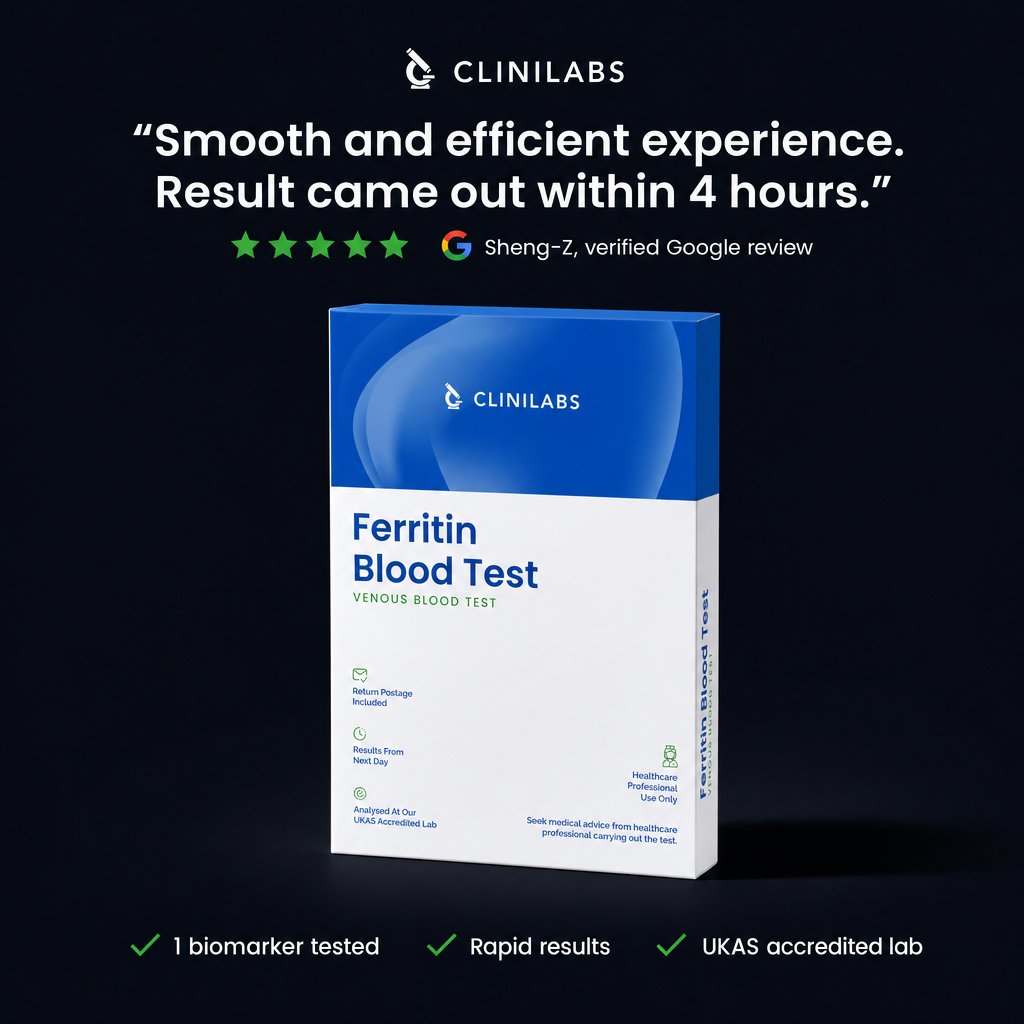 Ferritin Blood Test – verified Google review