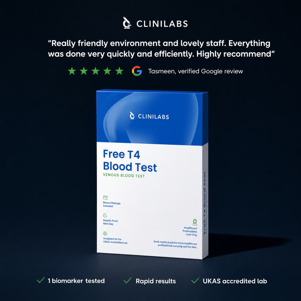 Free T4 Blood Test – verified Google review