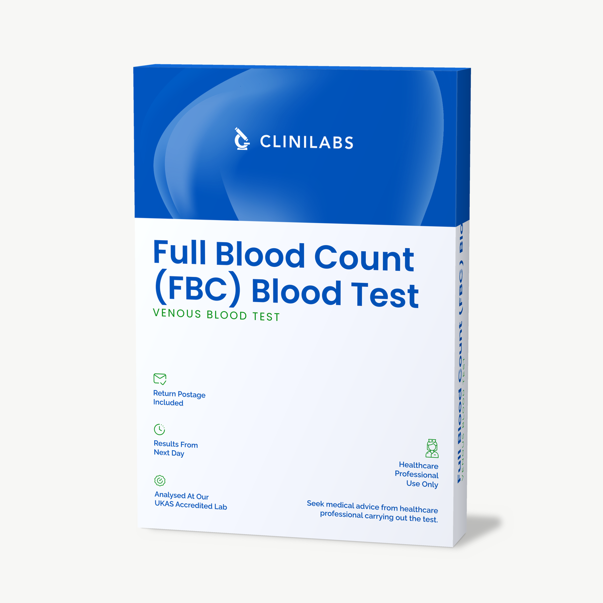 Full Blood Count / Complete Blood Count (FBC/CBC) Blood Test – venous collection kit