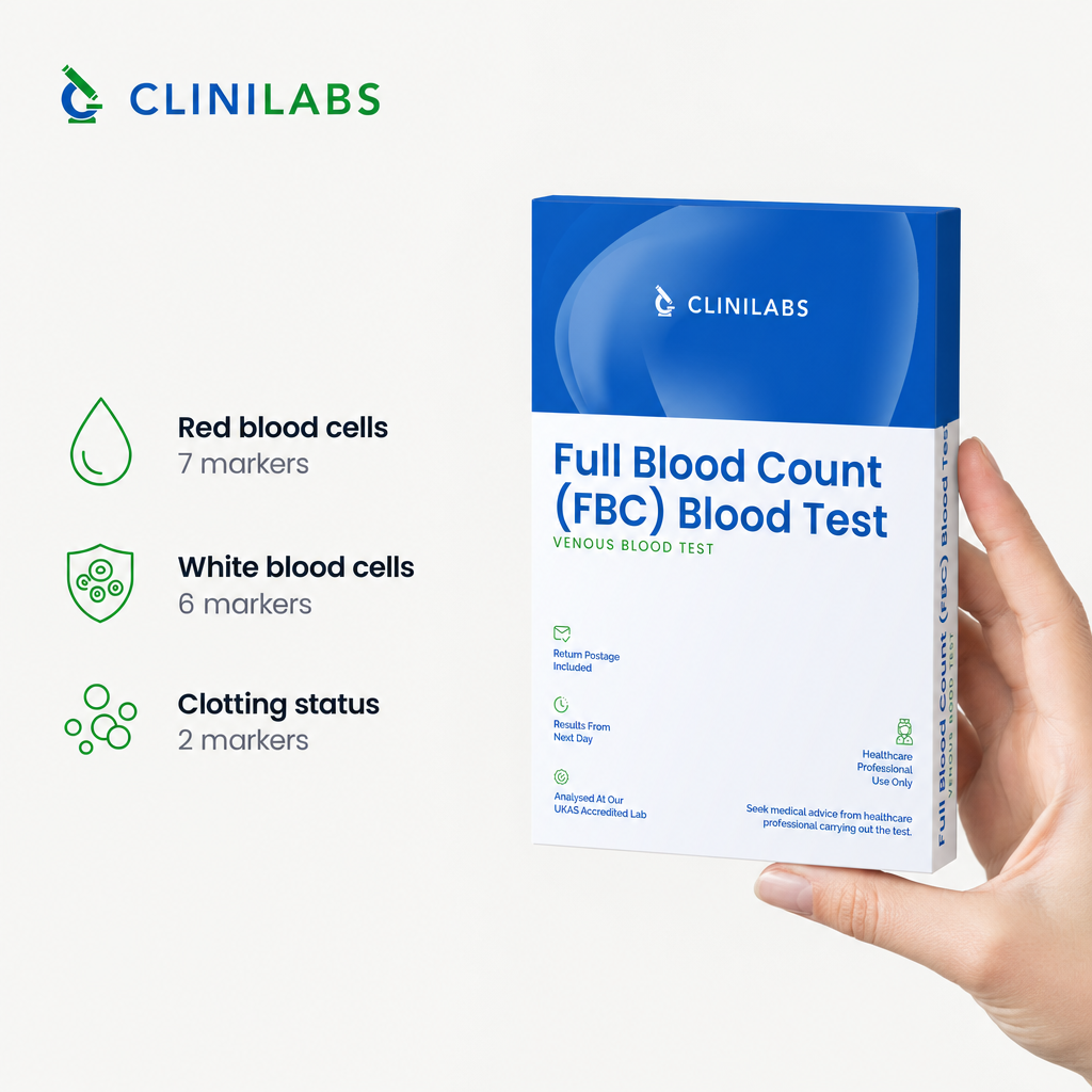 What the Full Blood Count / Complete Blood Count (FBC/CBC) Blood Test covers