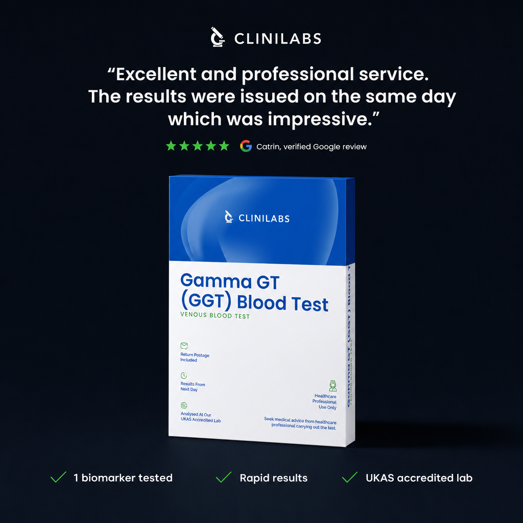 Gamma-Glutamyl Transpeptidase (GGT) Blood Test – verified Google review