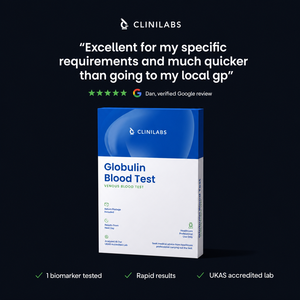 Globulin Blood Test – verified Google review