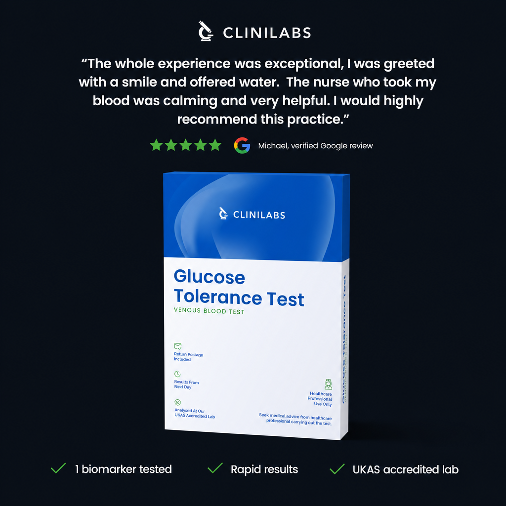 Glucose Tolerance Test – verified Google review