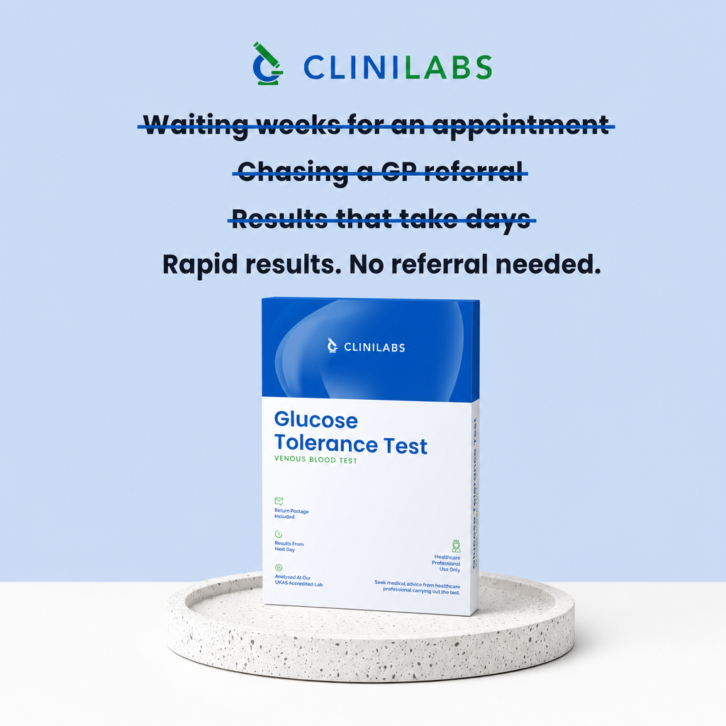 Rapid results, no referral needed – Glucose Tolerance Test