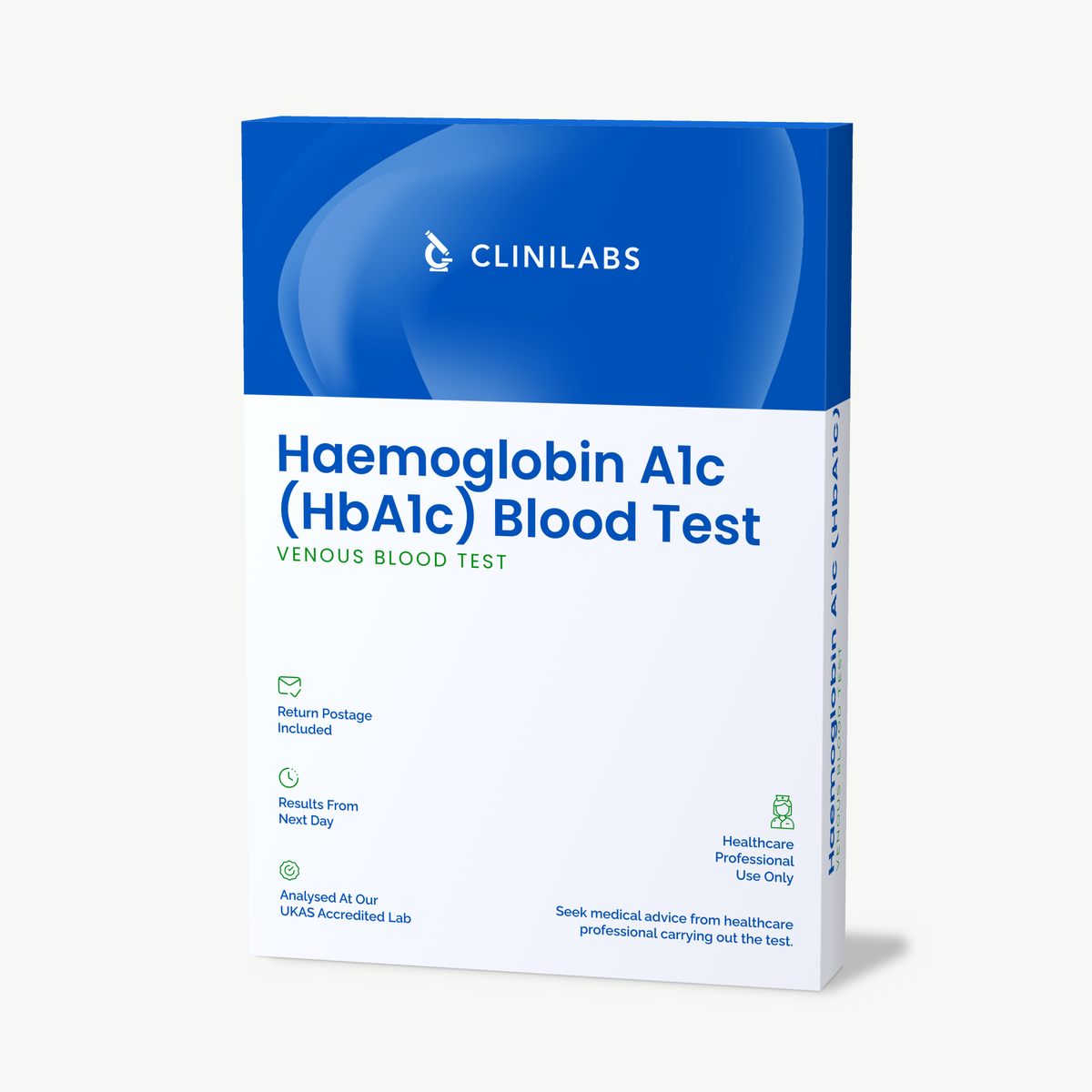 Haemoglobin A1c (HbA1c) Blood Test – venous collection kit