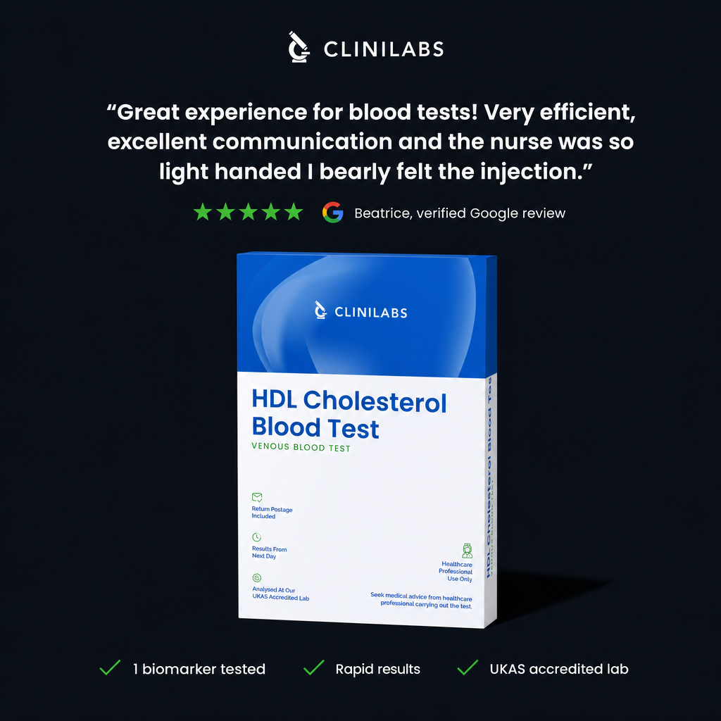 HDL Cholesterol Blood Test – verified Google review