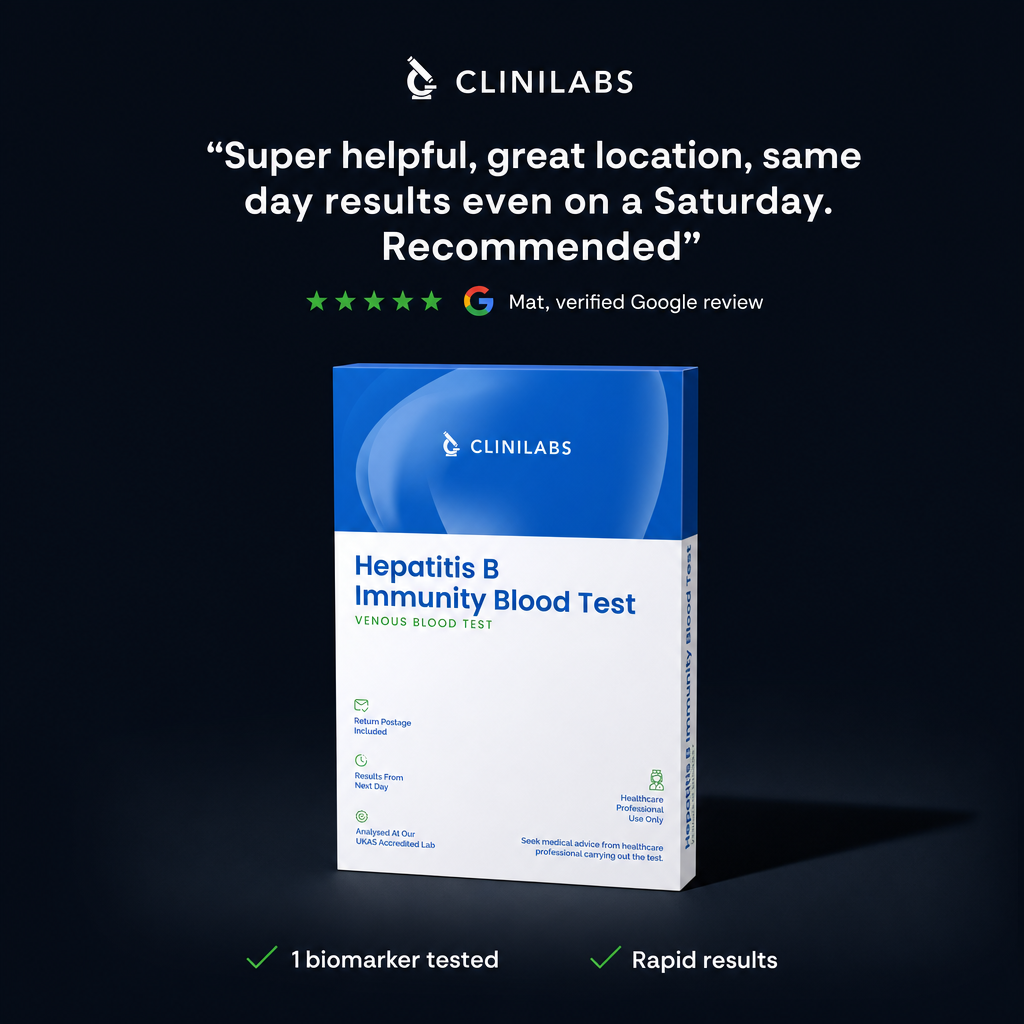 Hepatitis B Immunity Blood Test – verified Google review