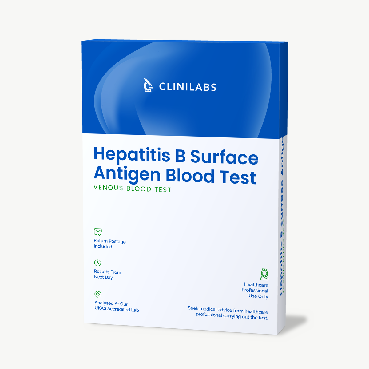 Hepatitis B Surface Antigen Blood Test – venous collection kit