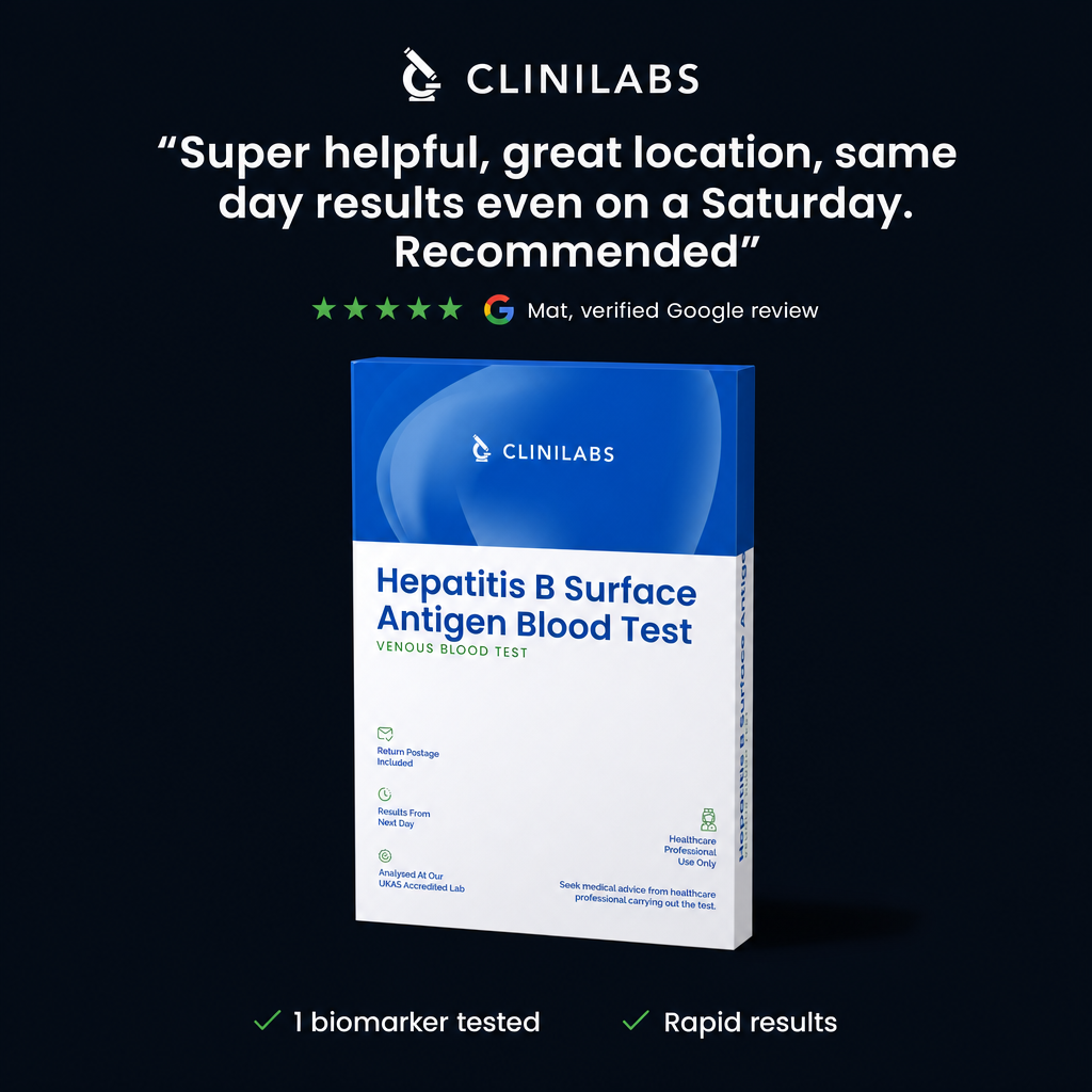 Hepatitis B Surface Antigen Blood Test – verified Google review