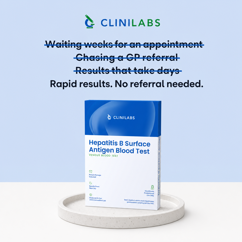 Rapid results, no referral needed – Hepatitis B Surface Antigen Blood Test