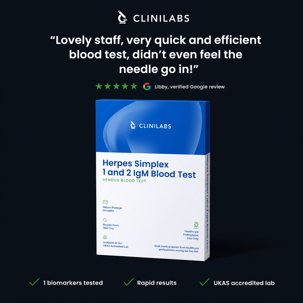 Herpes Simplex 1 and 2 IgM Blood Test – verified Google review