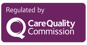Regulated by the Care Quality Commission
