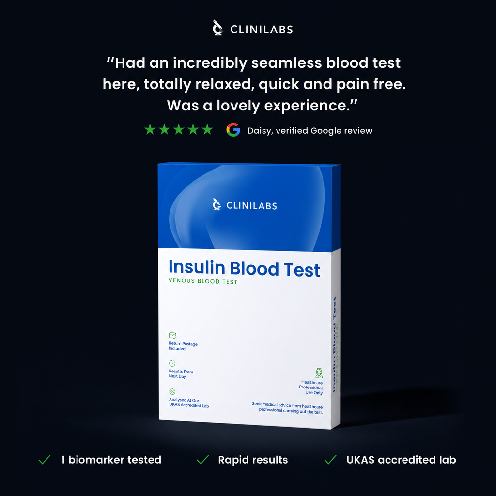 Insulin Blood Test – verified Google review