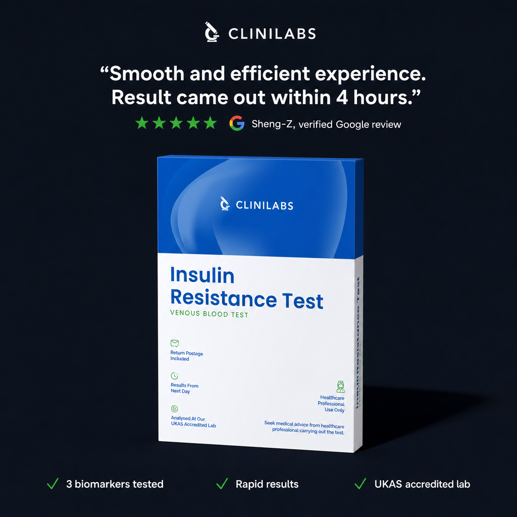 Insulin Resistance Test – verified Google review