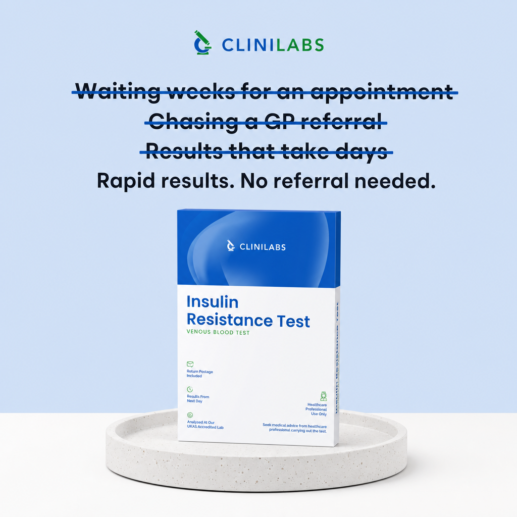 Rapid results, no referral needed – Insulin Resistance Test