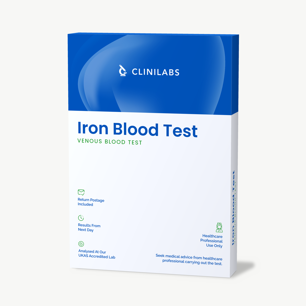 Iron Blood Test – venous collection kit