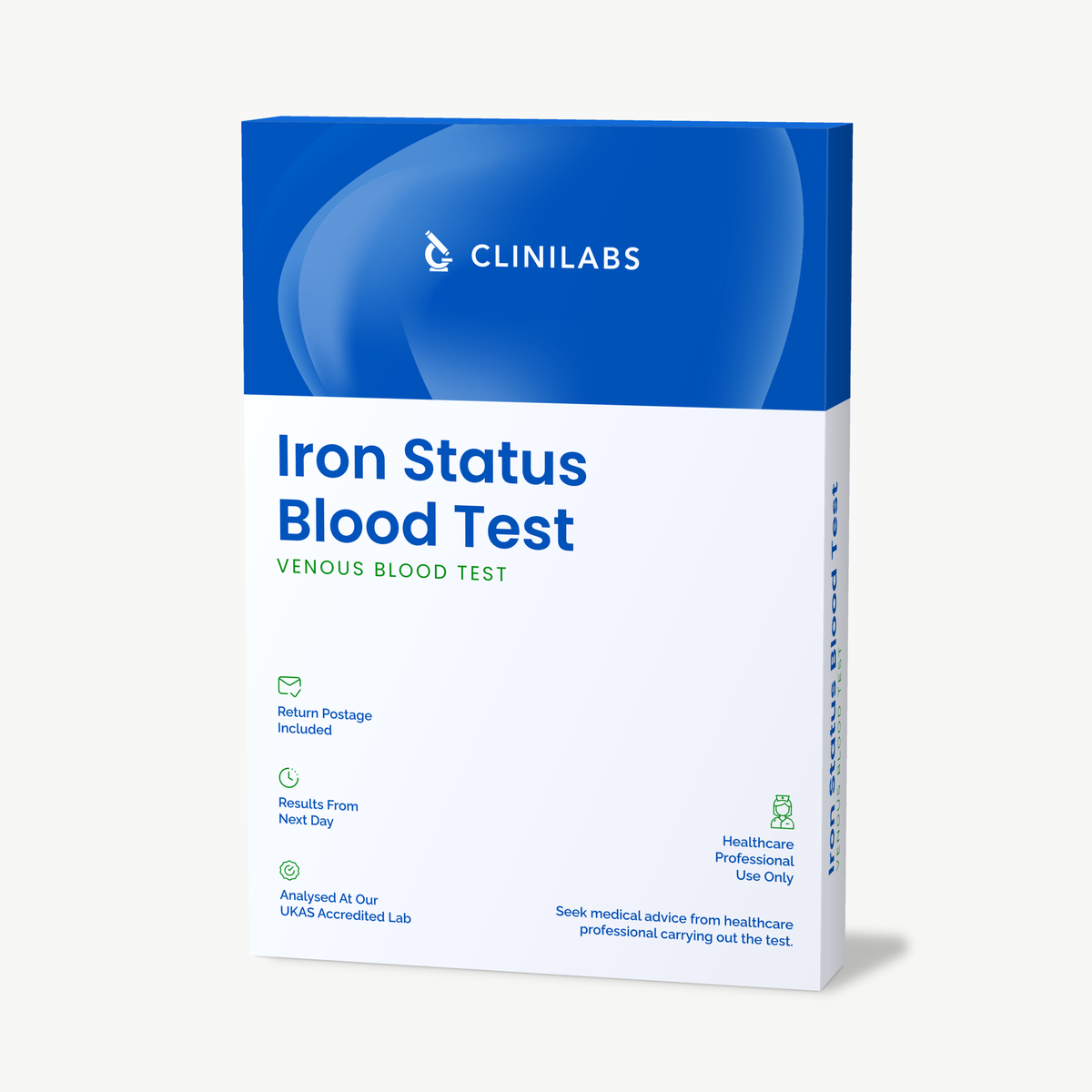 Iron Status Blood Test – venous collection kit