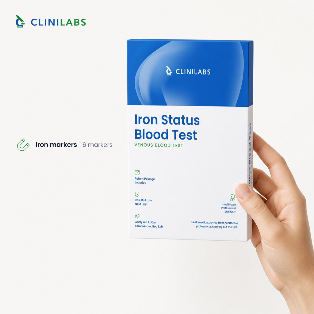 What the Iron Status Blood Test covers