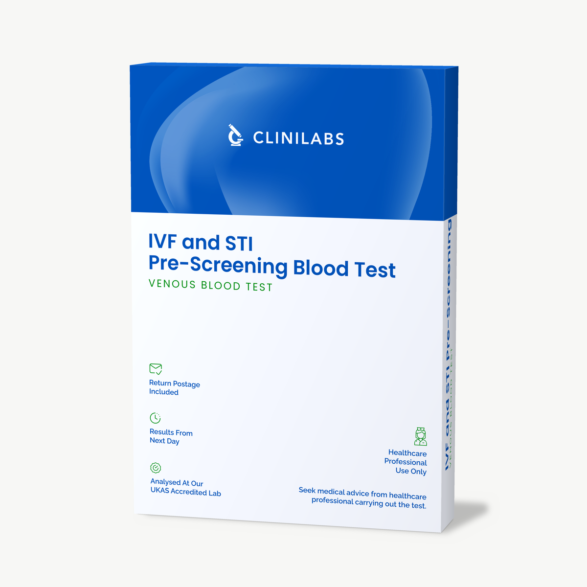IVF and STI Pre-Screening Blood Test – venous collection kit