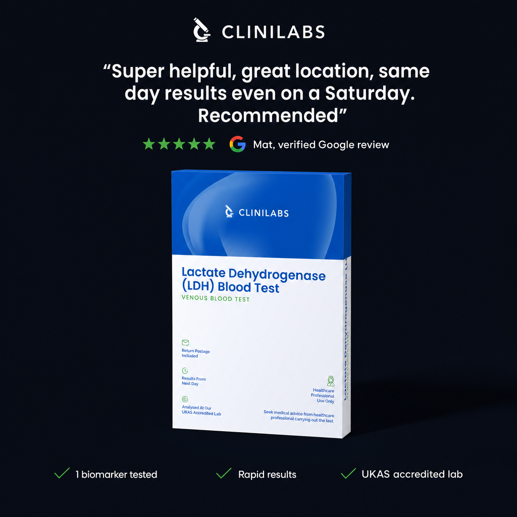 Lactate Dehydrogenase (LDH) Blood Test – verified Google review