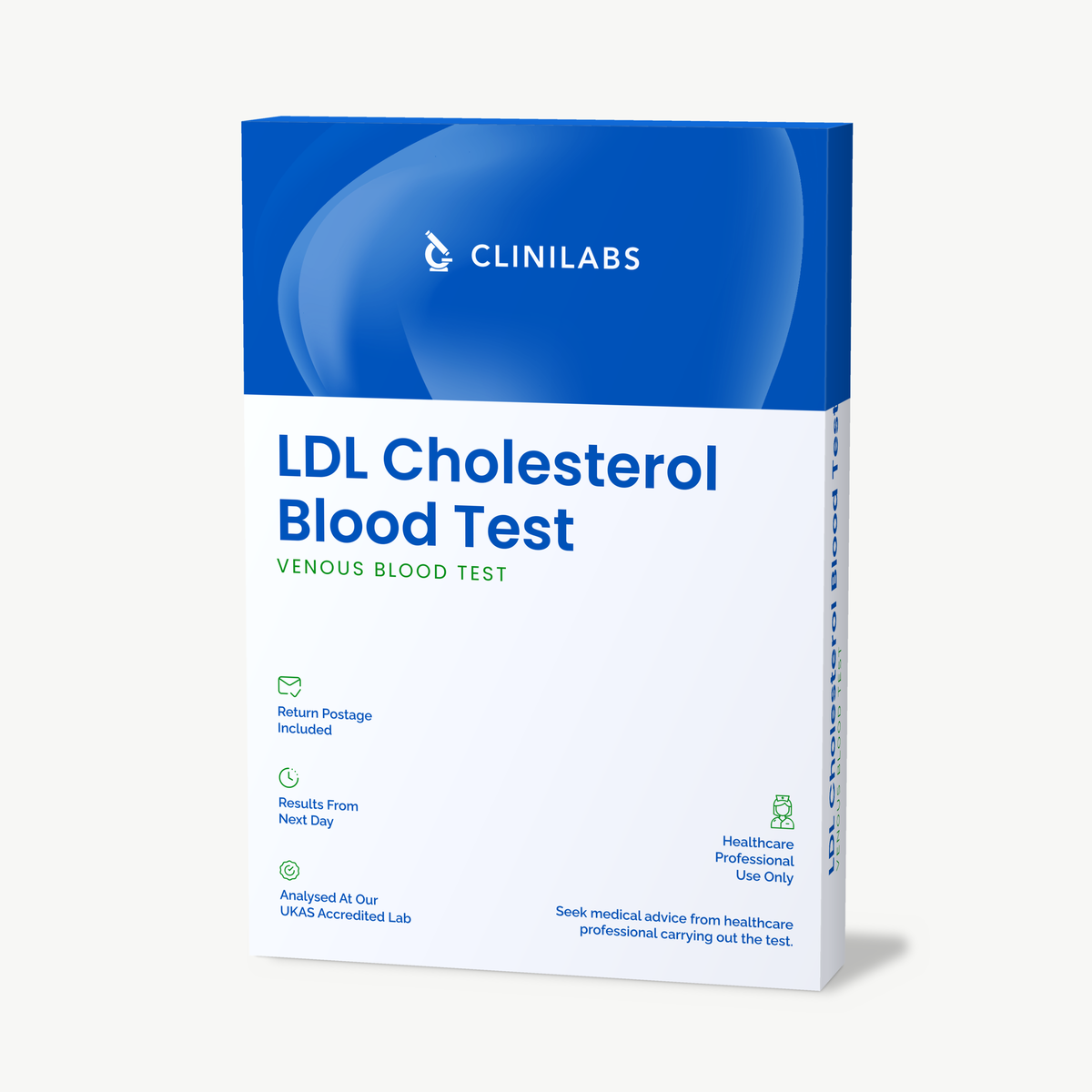 LDL Cholesterol Blood Test – venous collection kit