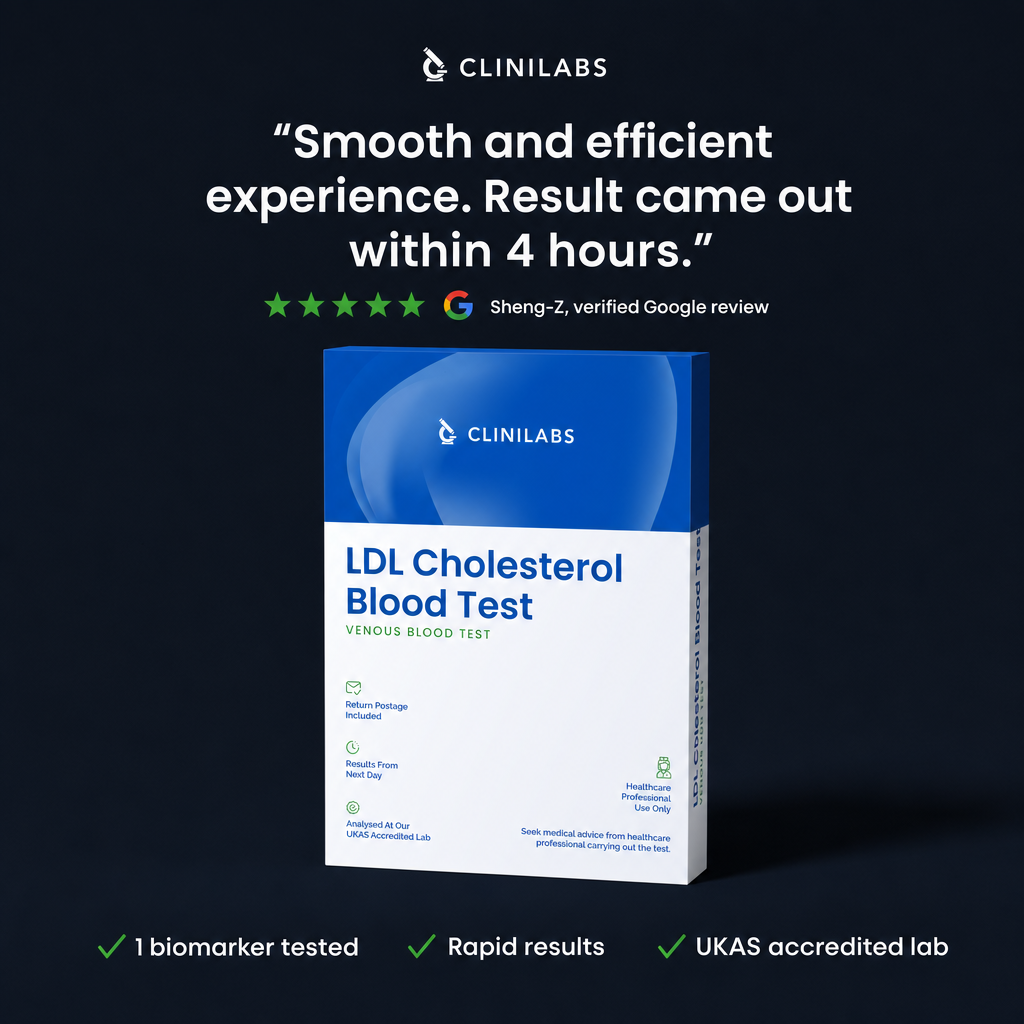 LDL Cholesterol Blood Test – verified Google review