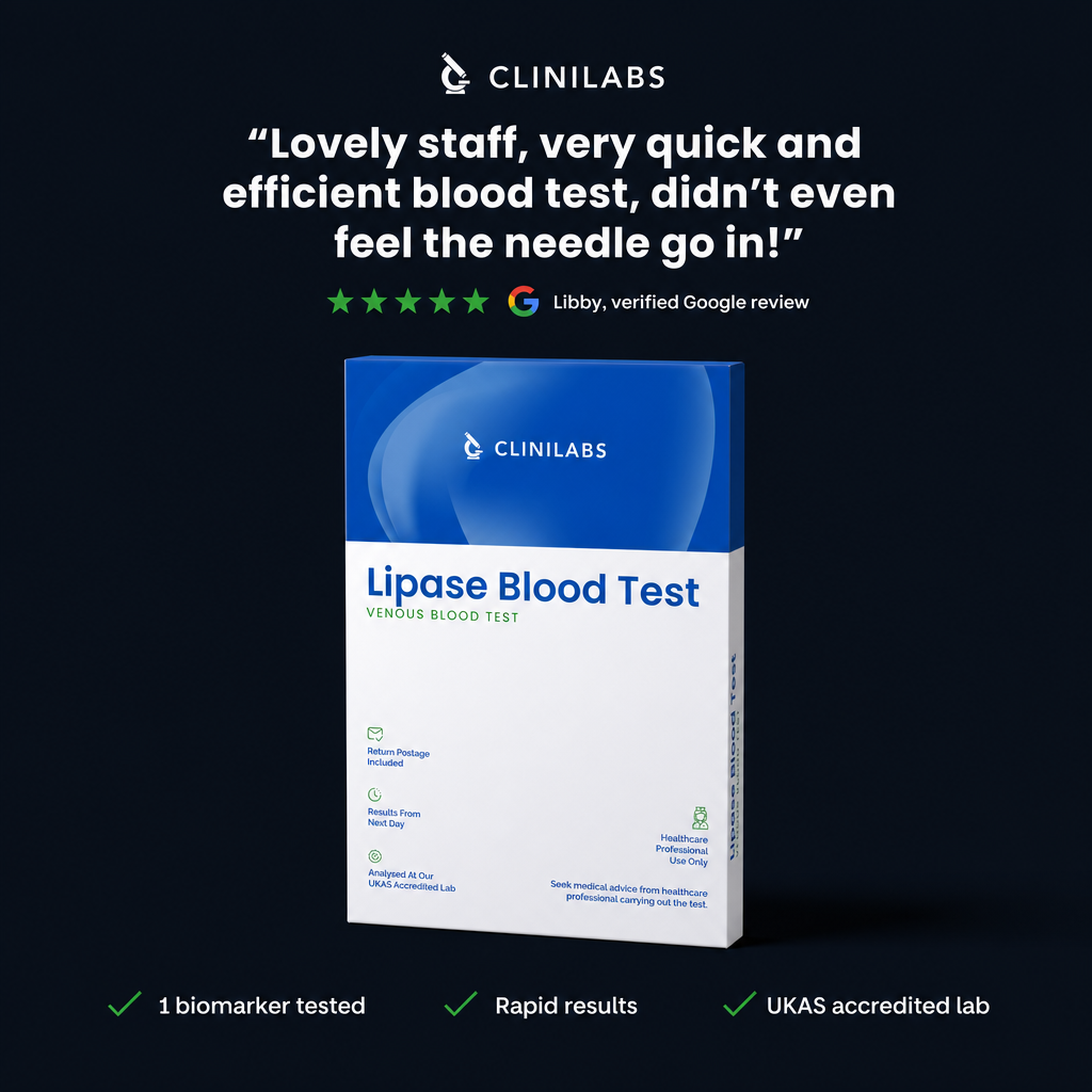 Lipase Blood Test – verified Google review