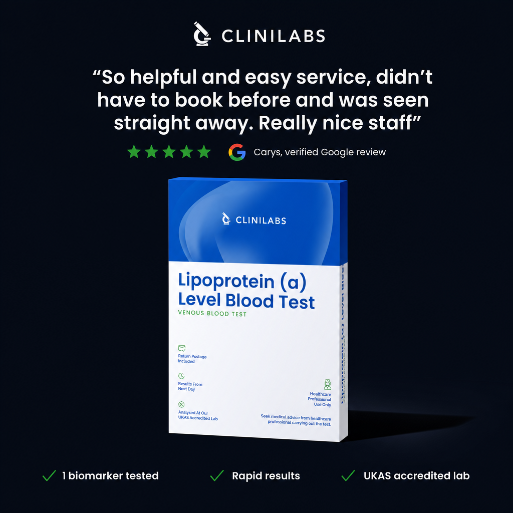 Lipoprotein (a) Level Blood Test – verified Google review