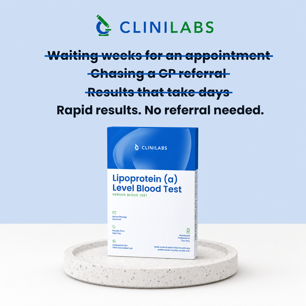 Rapid results, no referral needed – Lipoprotein (a) Level Blood Test