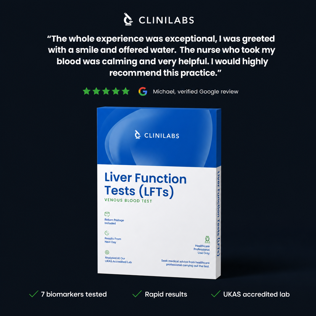 Liver Function Tests (LFTs) – verified Google review