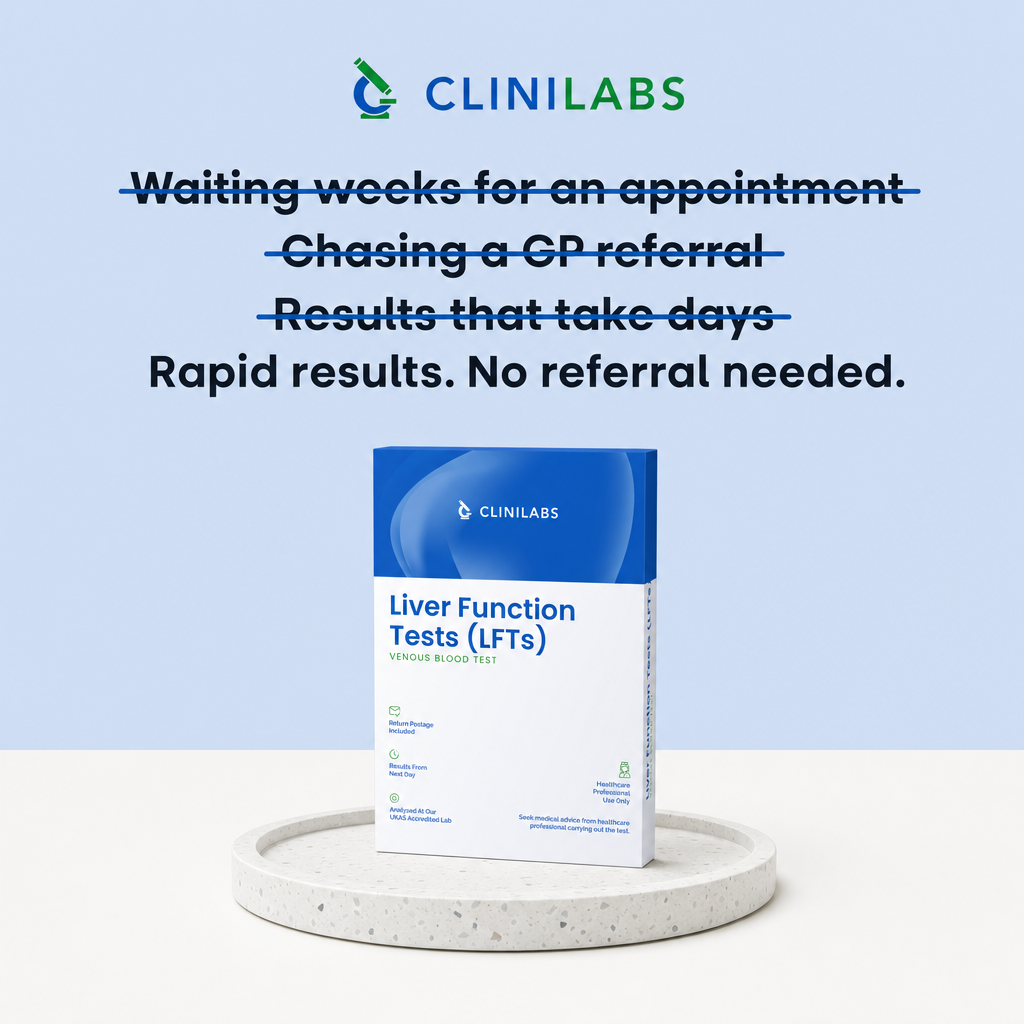 Rapid results, no referral needed – Liver Function Tests (LFTs)