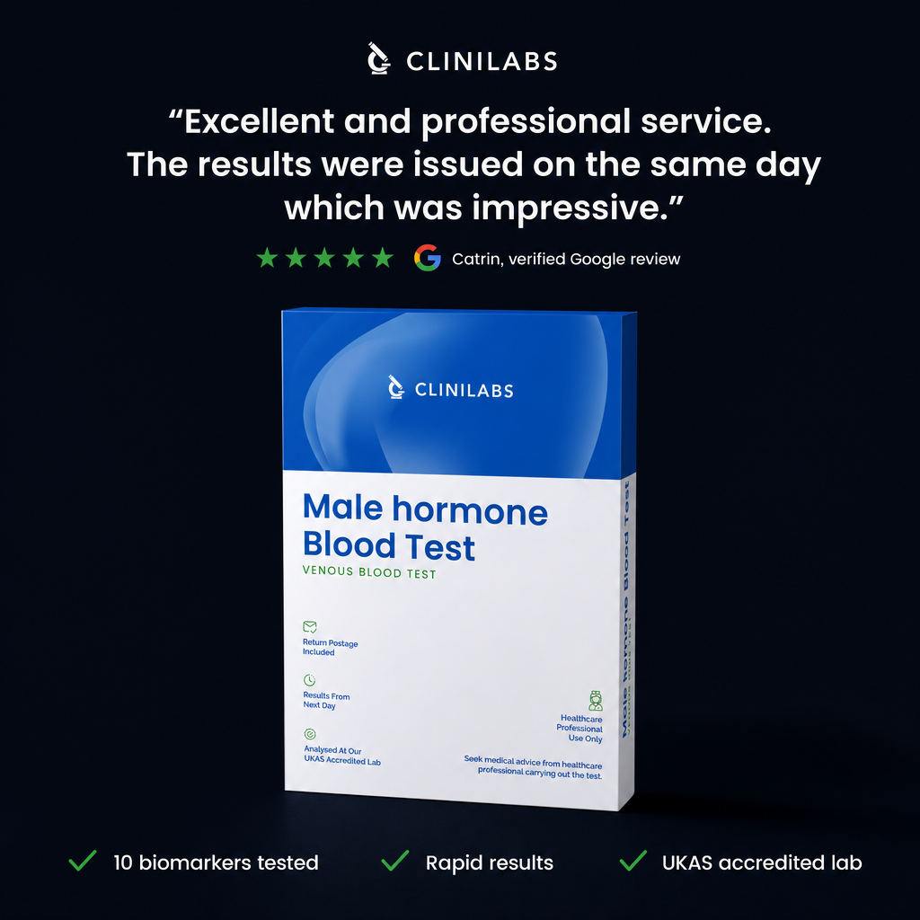 Male hormone Blood Test – verified Google review