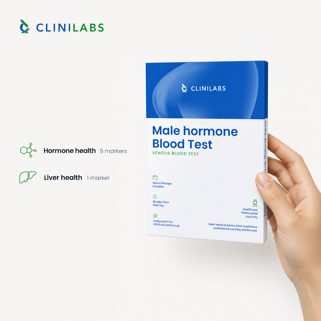 What the Male hormone Blood Test covers