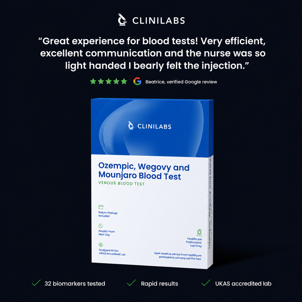 Ozempic, Wegovy and Mounjaro Blood Test – verified Google review