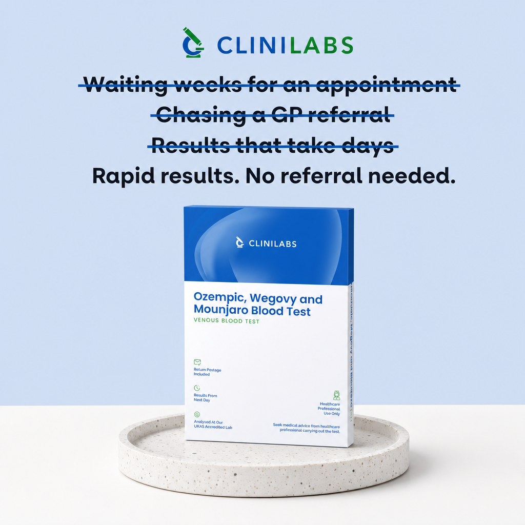 Rapid results, no referral needed – Ozempic, Wegovy and Mounjaro Blood Test