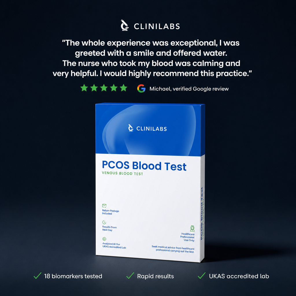 PCOS Blood Test – verified Google review