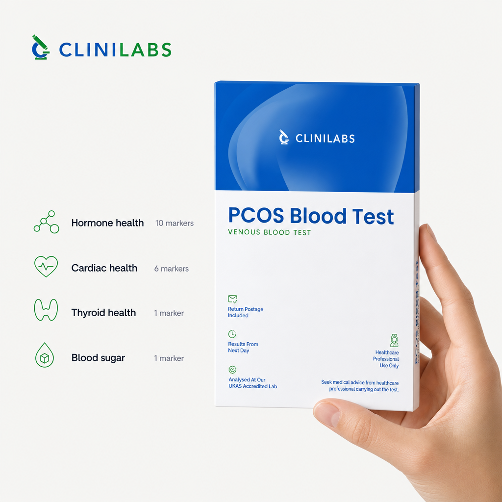 What the PCOS Blood Test covers