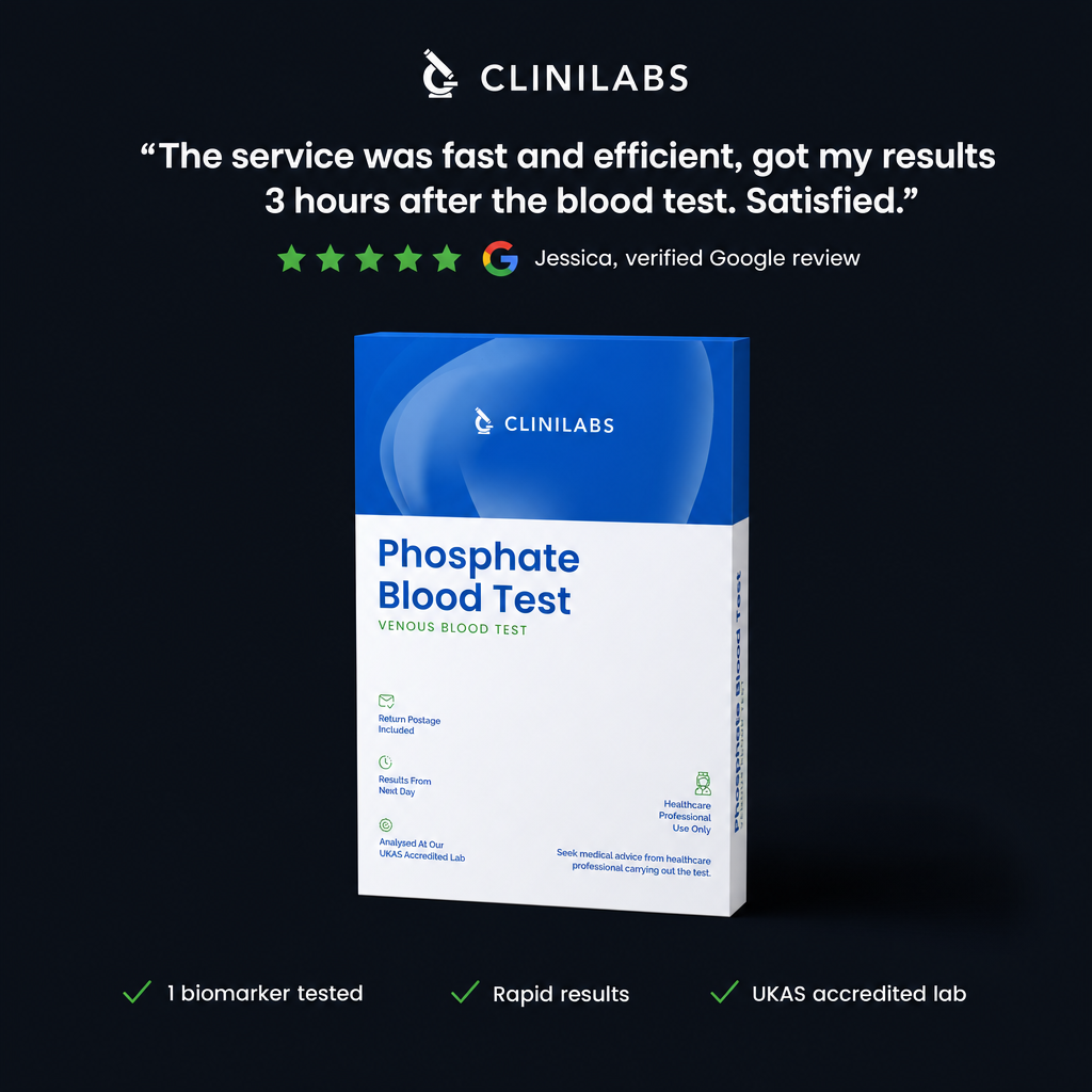 Phosphate Blood Test – verified Google review