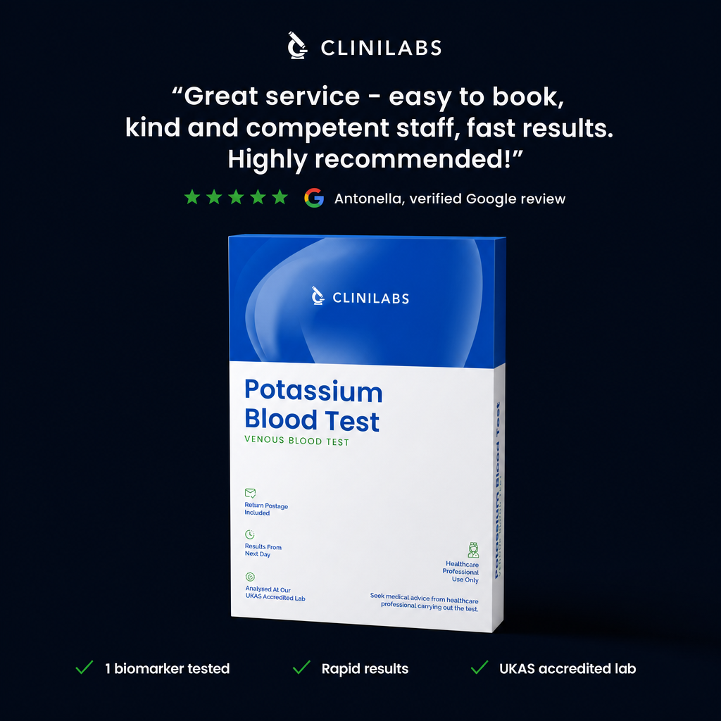 Potassium Blood Test – verified Google review