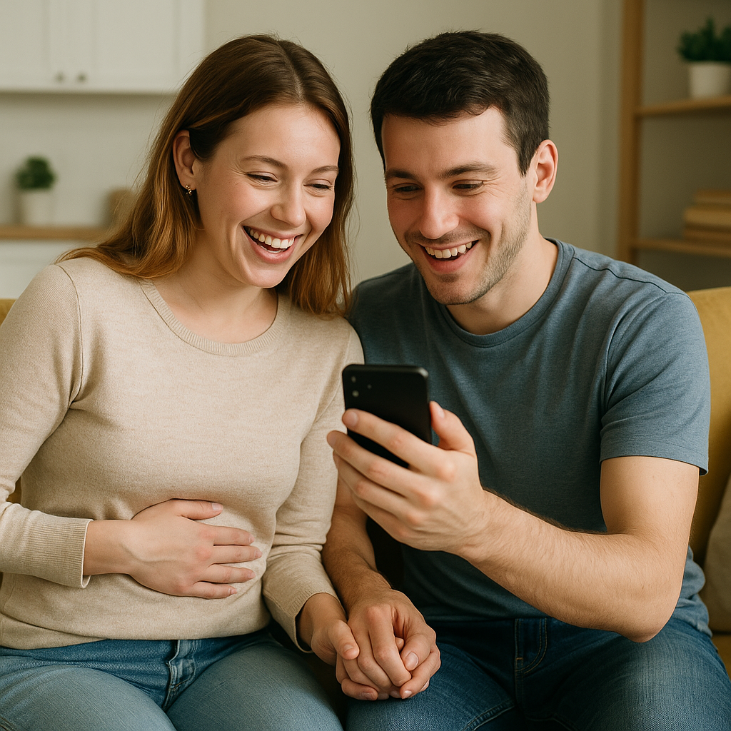 pregnancy, bhcg, fertility, couple
