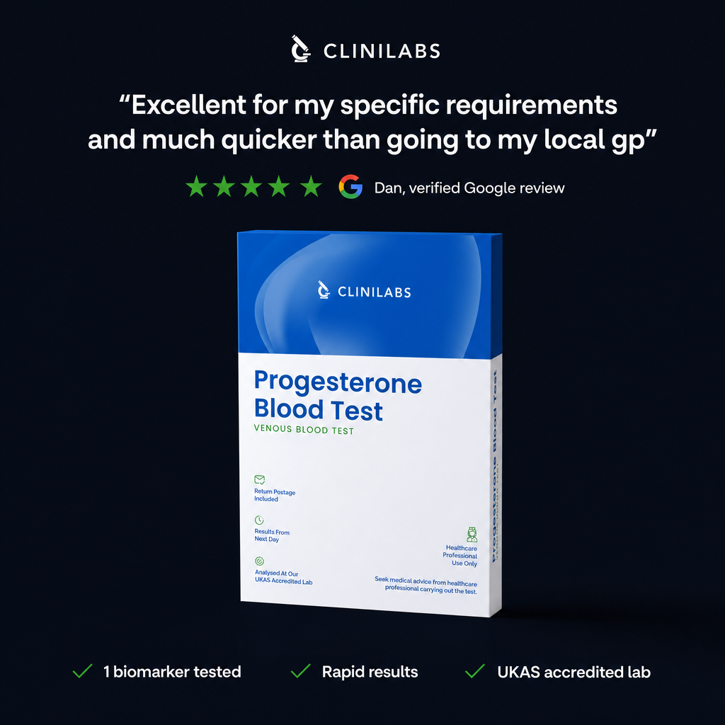Progesterone Blood Test – verified Google review