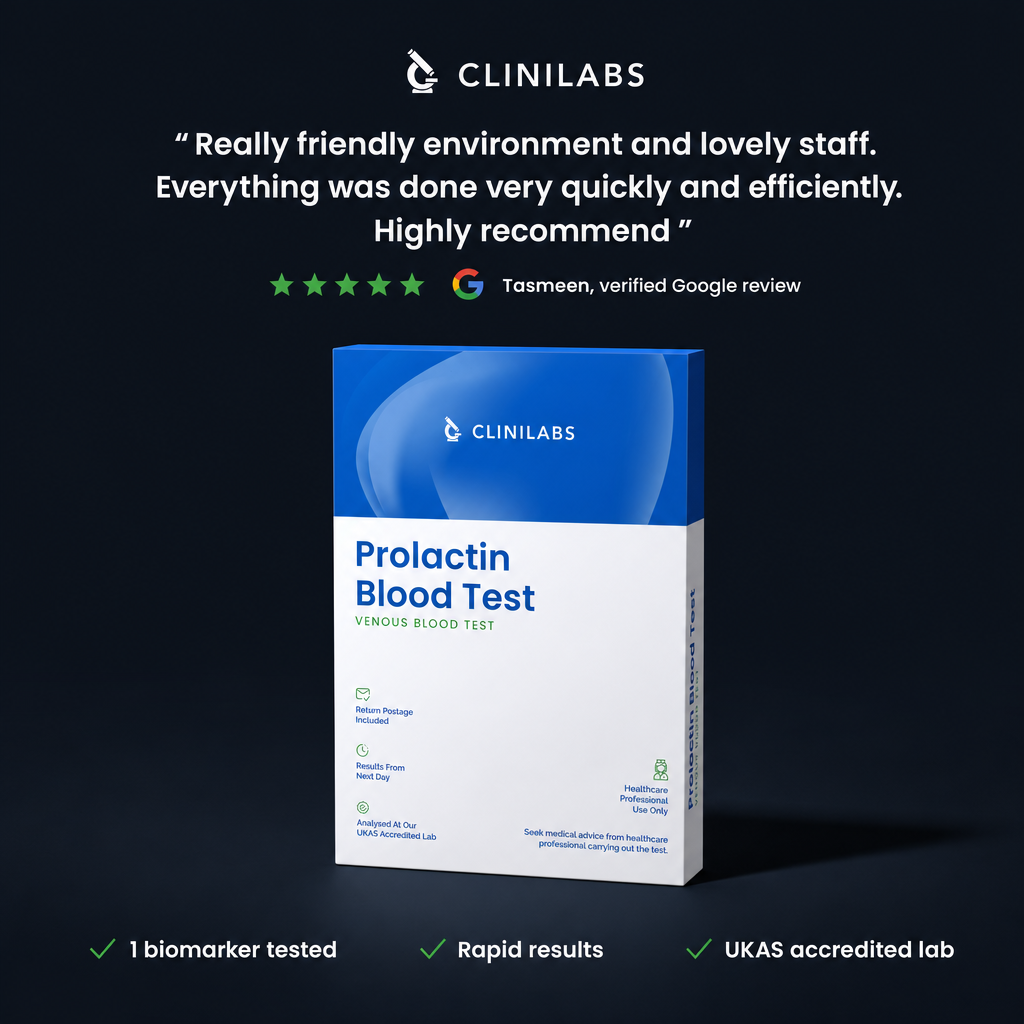 Prolactin Blood Test – verified Google review
