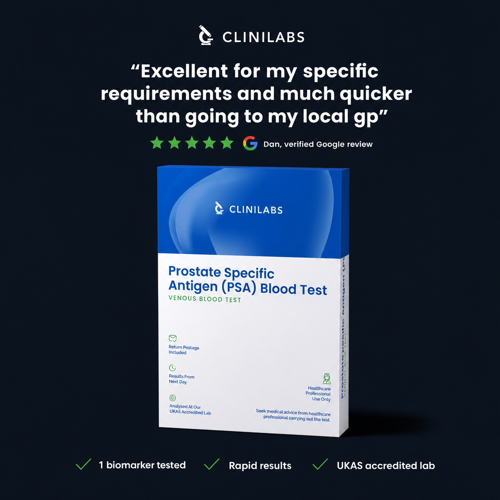 Prostate Specific Antigen (PSA) Blood Test – verified Google review