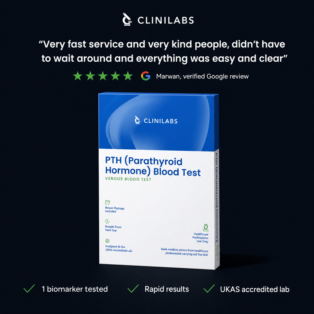 PTH (Parathyroid Hormone) Blood Test – verified Google review