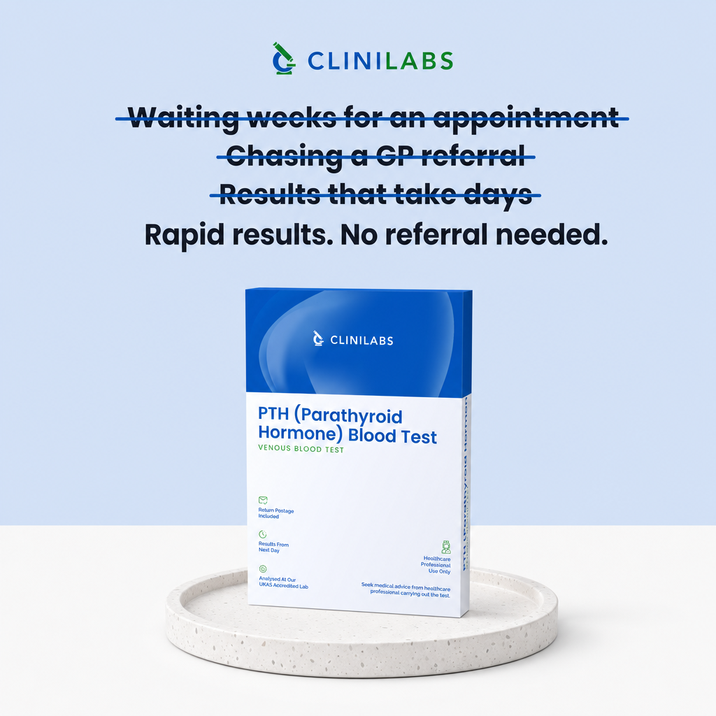 Rapid results, no referral needed – PTH (Parathyroid Hormone) Blood Test