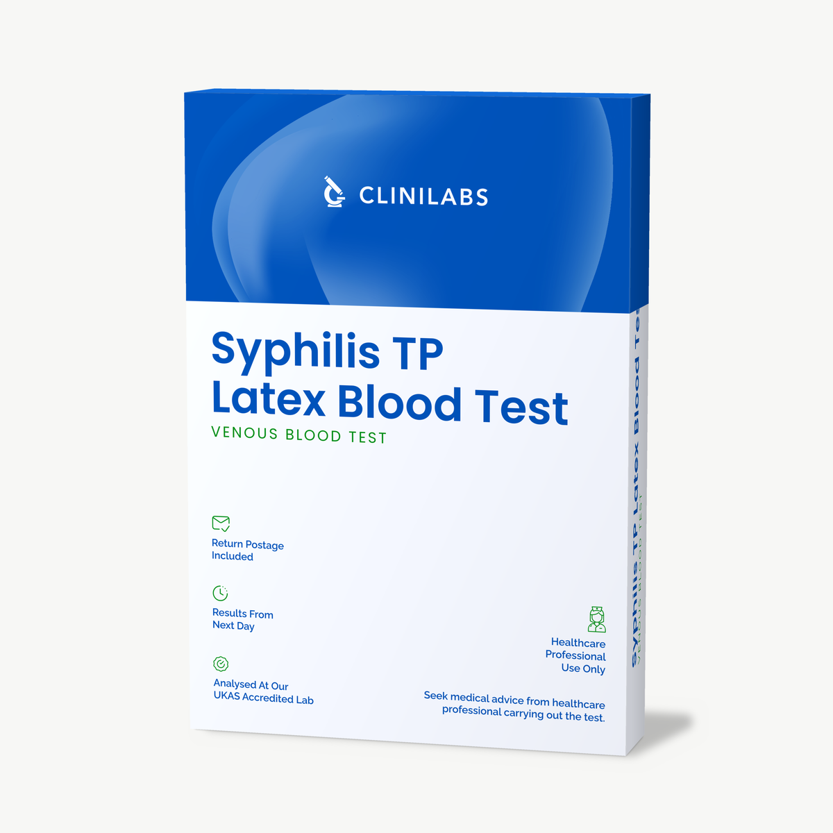 Syphilis TP Latex Blood Test – venous collection kit