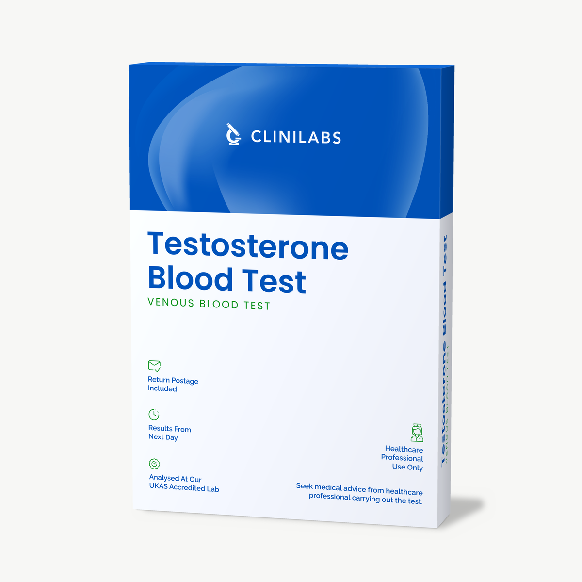 Testosterone Blood Test – venous collection kit